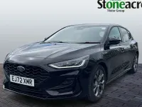 Used Ford Focus ST-Line 125 HP (91 kW) 2022 Black Hatchback