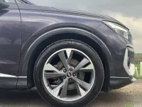 Used Audi Q4 e-tron S-Line 125 kW (170 HP) 2021 Mauve/purple SUV