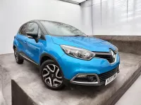 Używany Renault Captur Dynamique 90 KM (66 kW) 2017 Niebieski SUV