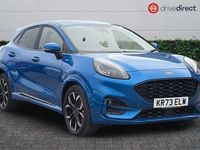 Used Ford Puma ST-Line X 125 HP (91 kW) 2023 Blue Hatchback