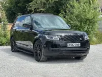 Used Land Rover Range Rover S 300 HP (220 kW) 2021 Black SUV
