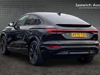 Used Audi Q6 e-tron Advanced 284 kW (387 HP) 2025 Black SUV