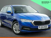 Used Skoda Octavia SE 110 HP (80 kW) 2024 Blue Estate