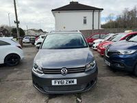 Used VW Touran SE 2011 Grey MPV