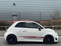 Used Abarth 500 2009 White Hatchback