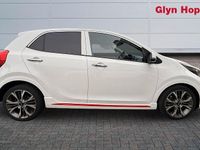Used Kia Picanto GT-Line S 101 HP (74 kW) 2023 White Hatchback