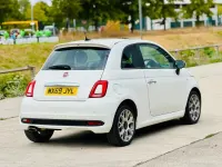 Used Fiat 500 Rock 69 HP (50 kW) 2019 White Hatchback