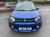 Used Suzuki Ignis SZ-T 90 HP (66 kW) 2017 Blue SUV