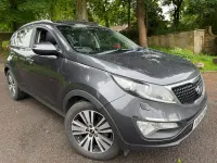 Used Kia Sportage 115 HP (84 kW) 2014 Silver SUV