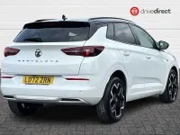 Used Vauxhall Grandland X Ultimate 130 HP (95 kW) 2023 White SUV