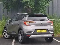 Used Renault Captur Techno 91 HP (66 kW) 2023 Grey SUV
