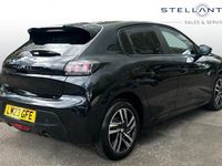 Usado Peugeot 208 Active+ 102 HP (75 kW) 2023 Preto Citadino