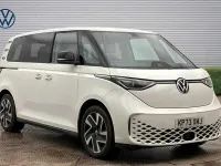 Used VW ID. Buzz Pro 147 kW (200 HP) 2024 White MPV