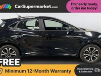 Used Ford Puma ST-Line 125 HP (91 kW) 2022 Black SUV