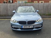 Used BMW 328 Gran Turismo Luxury Line 245 HP (180 kW) 2014 Blue Hatchback