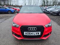 Used Audi A1 S-Line 2014 Red Hatchback