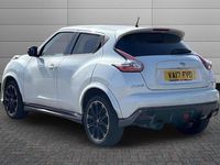 Used Nissan Juke Nismo RS 218 HP (160 kW) 2017 White SUV