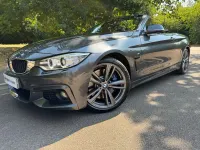 Used BMW 435 M Sport 306 HP (225 kW) 2014 Grey Cabriolet