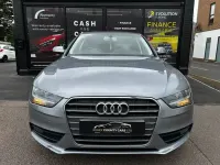 Used Audi A4 Advanced 177 HP (130 kW) 2015 Grey Sedan