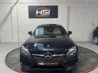 Used Mercedes C43 AMG Premium Plus 2017 Black Coupe
