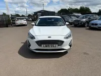 Used Ford Focus Style 2019 White Hatchback