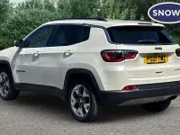 Used Jeep Compass Limited 140 HP (102 kW) 2021 White SUV