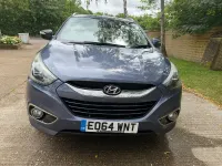 Used Hyundai ix35 SE 115 HP (84 kW) 2014 Blue SUV