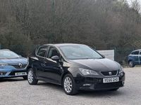 Used Seat Ibiza Ecomotive 2016 Black Hatchback