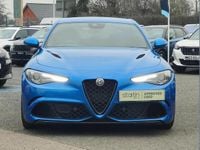 Used Alfa Romeo Giulia Quadrifoglio 510 HP (375 kW) 2022 Blue Sedan