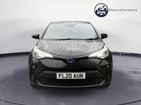 Used Toyota C-HR 2020 Black SUV