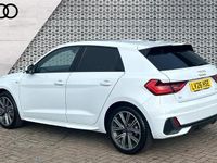 Used Audi A1 Sportback S-Line 150 HP (110 kW) 2026 White Hatchback