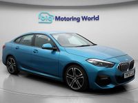 Used BMW 218 M Sport 140 HP (102 kW) 2020 Blue Coupe
