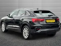 Used Audi Q3 Sportback Sport 148 HP (108 kW) 2024 Mythos black SUV
