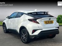 used Toyota C-HR 1.8 Hybrid Excel 5dr CVT [Leather] SUV