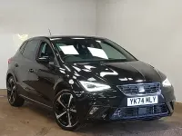 Used Seat Ibiza FR Sport 115 HP (84 kW) 2024 Black Hatchback