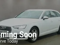 Usado Audi A4 Sport 190 CV (139 kW) 2017 Blanco Familiar