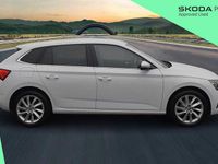 Used Skoda Scala SE L 115 HP (84 kW) 2020 Moon white metallic Hatchback