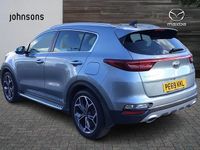 Used Kia Sportage GT-Line S 136 HP (100 kW) 2019 Silver SUV
