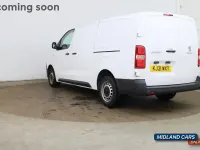 Used Peugeot Expert 122 HP (89 kW) 2021 White Van