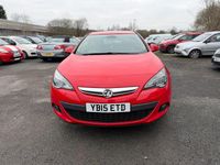 Second-hand Vauxhall Astra GTC SRi 2015 Roșu Hatchback