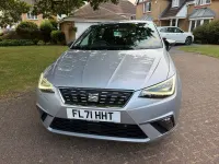 Used Seat Ibiza XCELLENCE 2021 Silver Hatchback