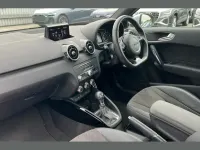 Used Audi A1 Black Edition 147 HP (108 kW) 2017 Silver Hatchback