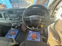 Used Ford Transit S 130 HP (95 kW) 2022 White Cabriolet