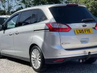 Used Ford Grand C-Max Titanium 120 HP (88 kW) 2015 Silver MPV