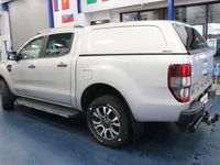 Used Ford Ranger Wildtrack 200 HP (147 kW) 2018 Silver Pickup