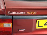 Used Vauxhall Cavalier SRi 1993 Red Hatchback