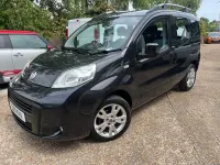 Used Fiat Qubo Dynamic 75 HP (55 kW) 2011 Black MPV