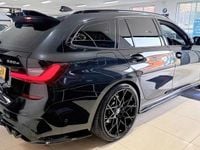 Used BMW 330e M Sport 288 HP (211 kW) 2022 Black Estate