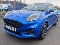 Used Ford Puma ST-Line 125 HP (91 kW) 2022 Blue SUV