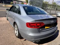 Used Audi A4 S-Line 2009 Silver Sedan